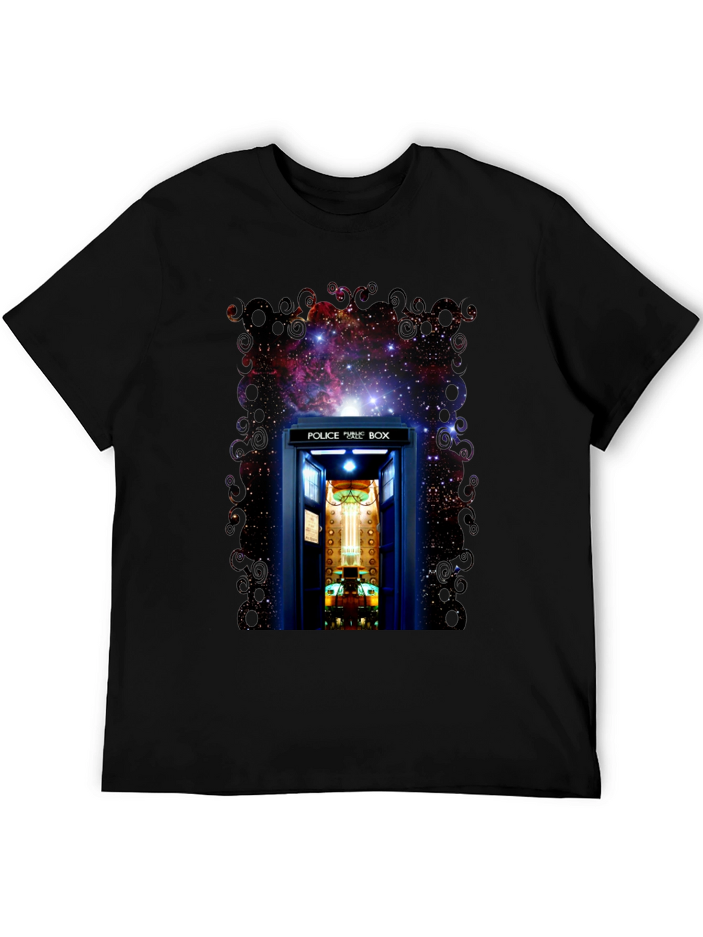 TARDIS Galaxy T-Shirt