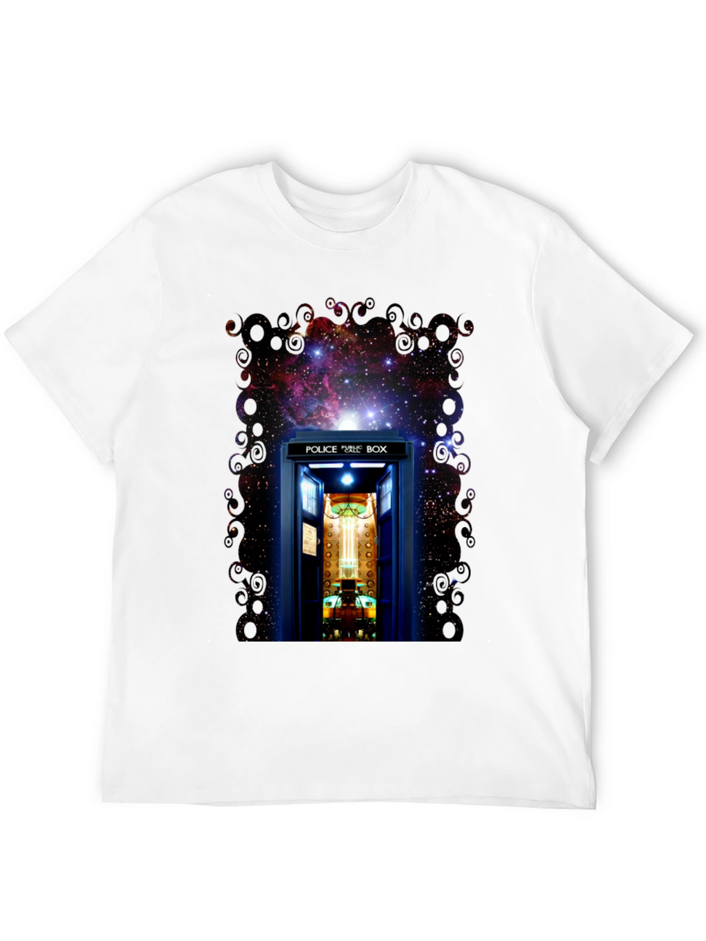 TARDIS Galaxy T-Shirt