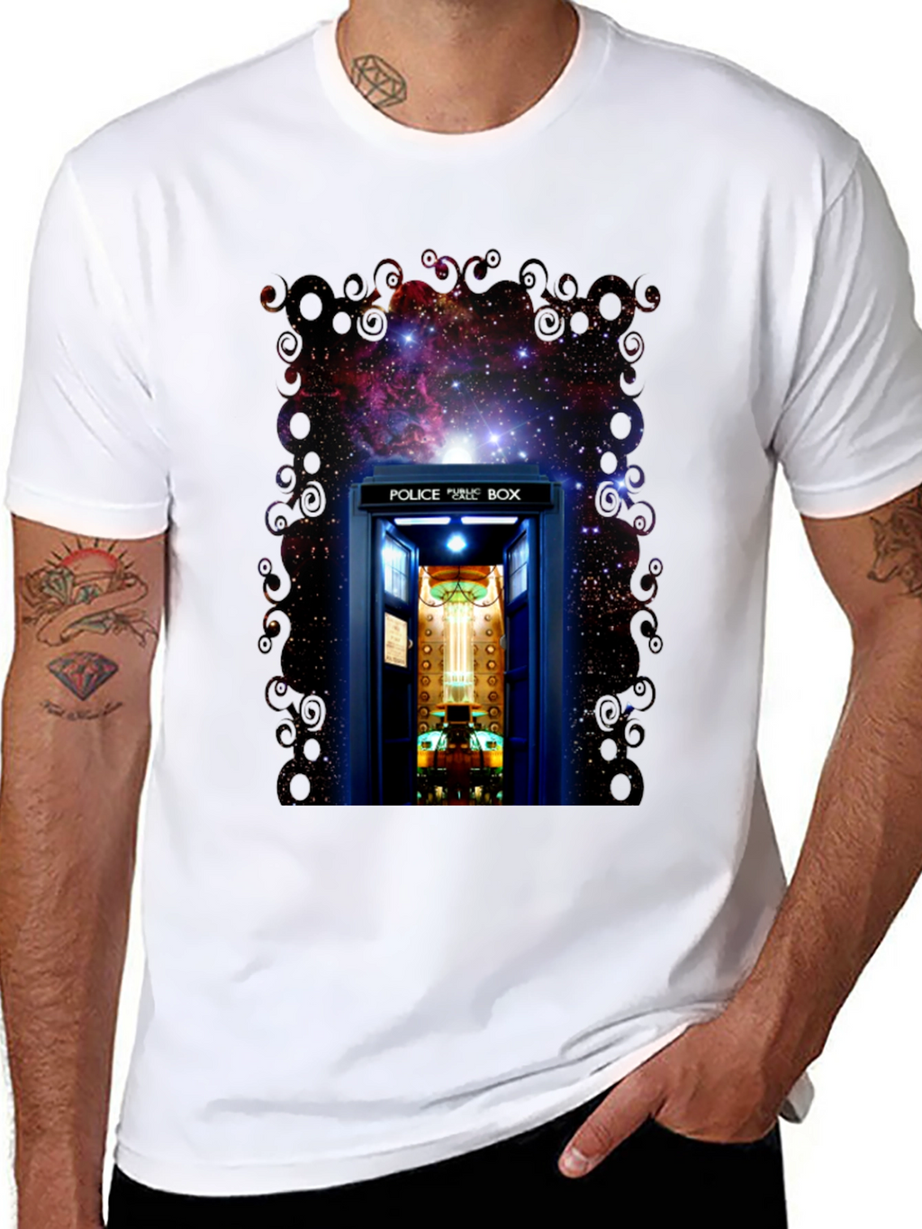 TARDIS Galaxy T-Shirt