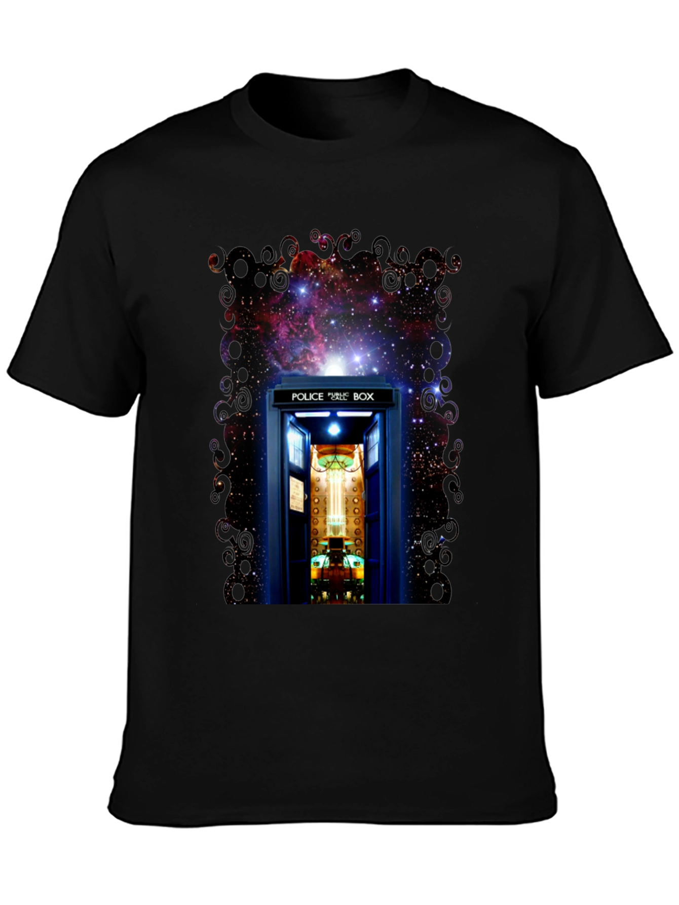 TARDIS Galaxy T-Shirt