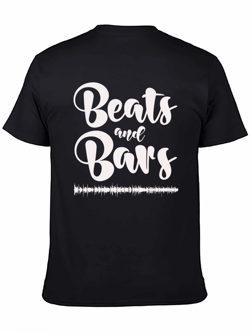 Beats and Bars Graphic Tee - Music Lover Shirt