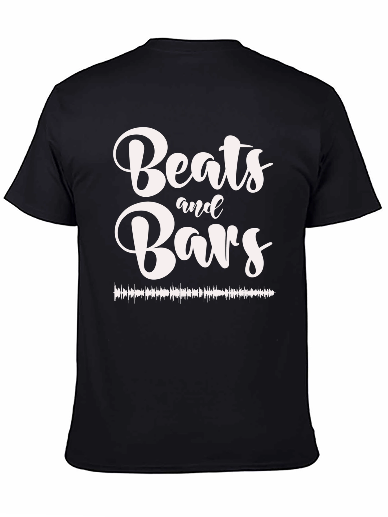 Beats and Bars Graphic Tee - Music Lover Shirt