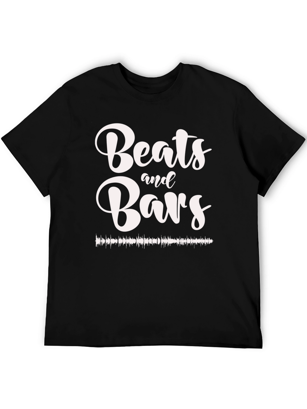 Beats and Bars Graphic Tee - Music Lover Shirt