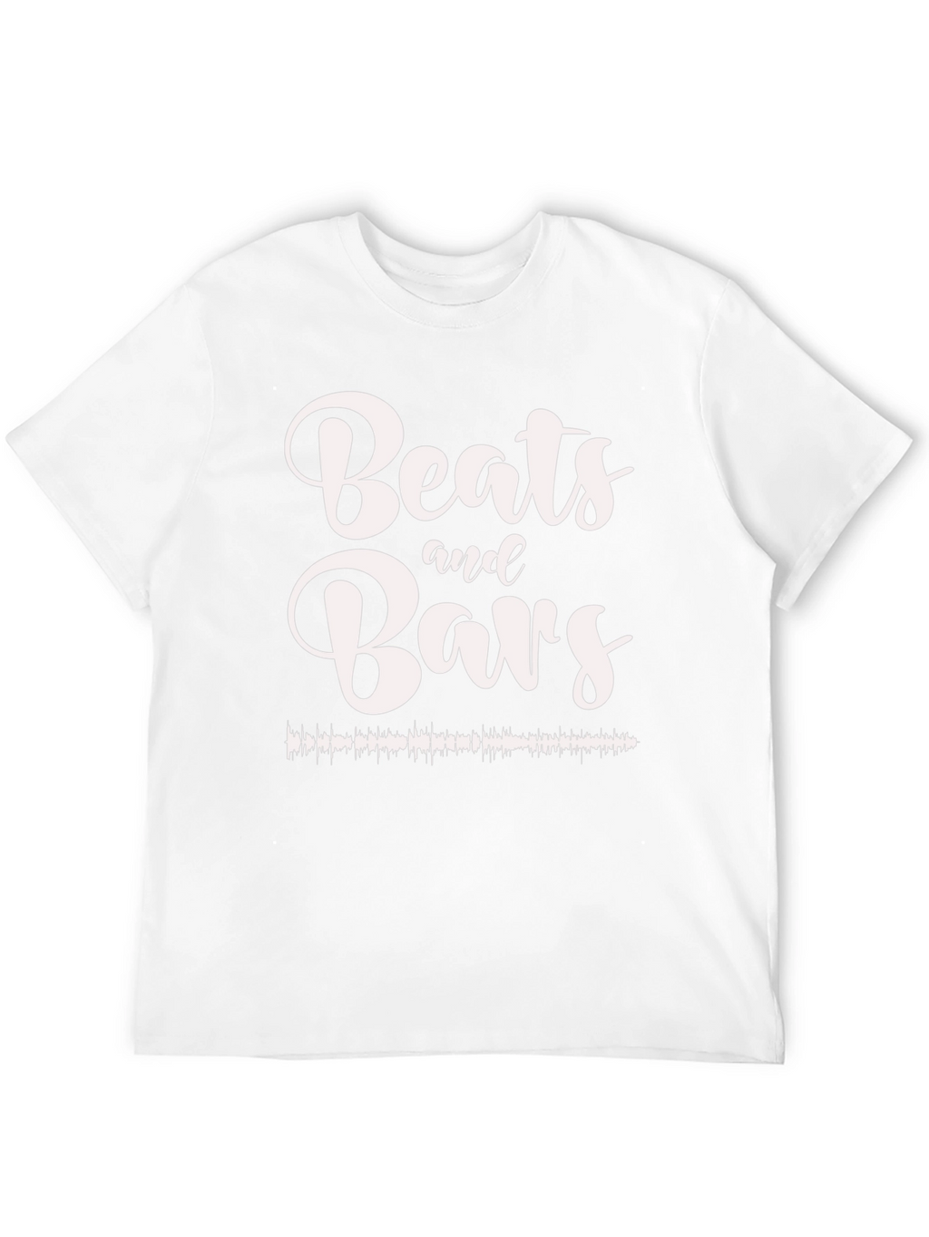 Beats and Bars Graphic Tee - Music Lover Shirt
