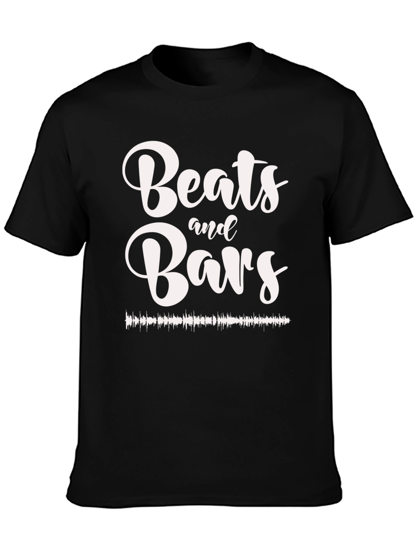 Beats and Bars Graphic Tee - Music Lover Shirt