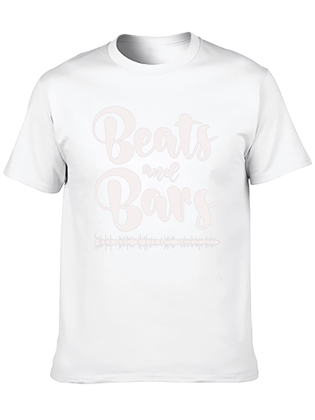 Beats and Bars Graphic Tee - Music Lover Shirt