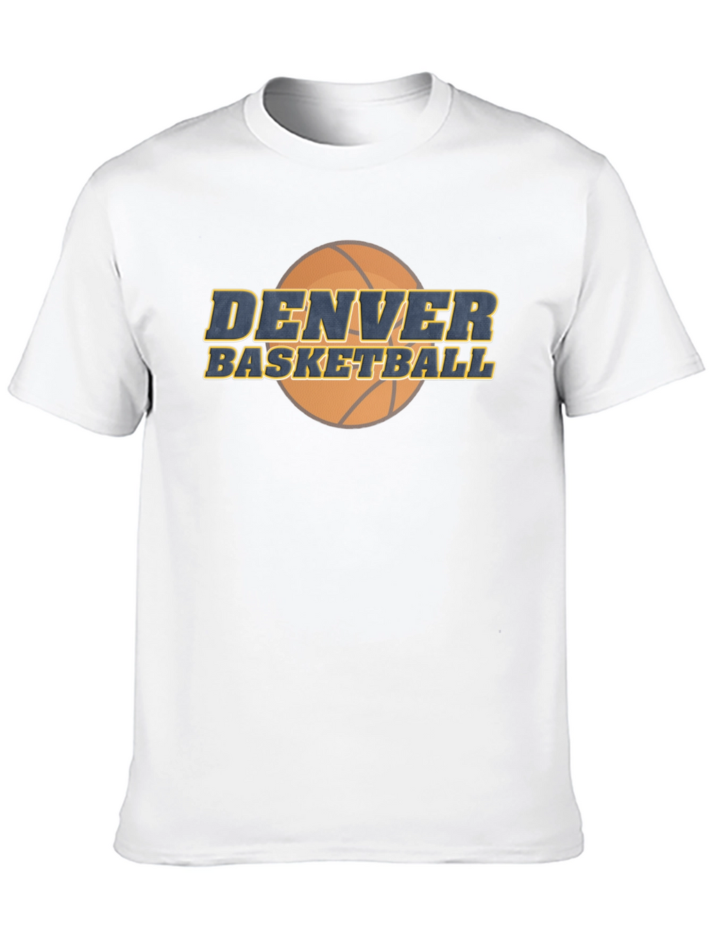 Denver Basketball Graphic T-Shirt