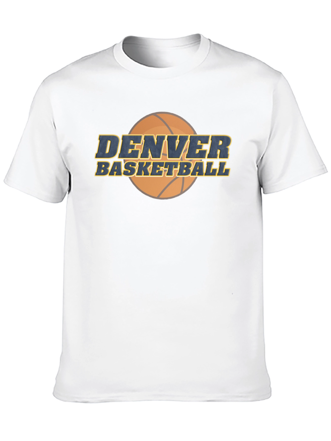Denver Basketball Graphic T-Shirt