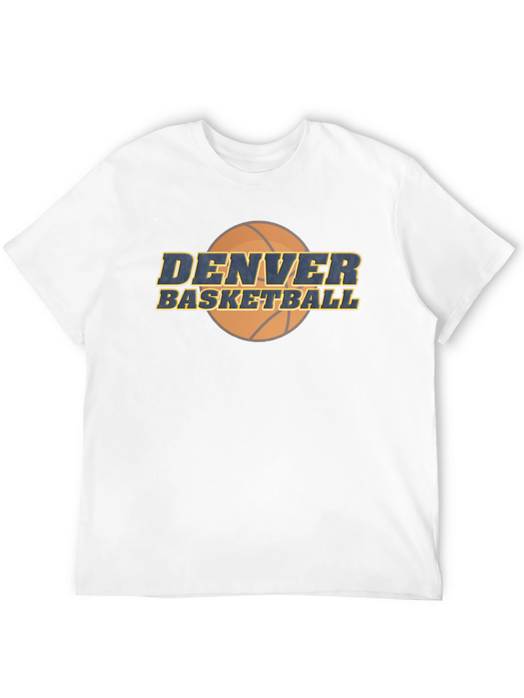 Denver Basketball Graphic T-Shirt