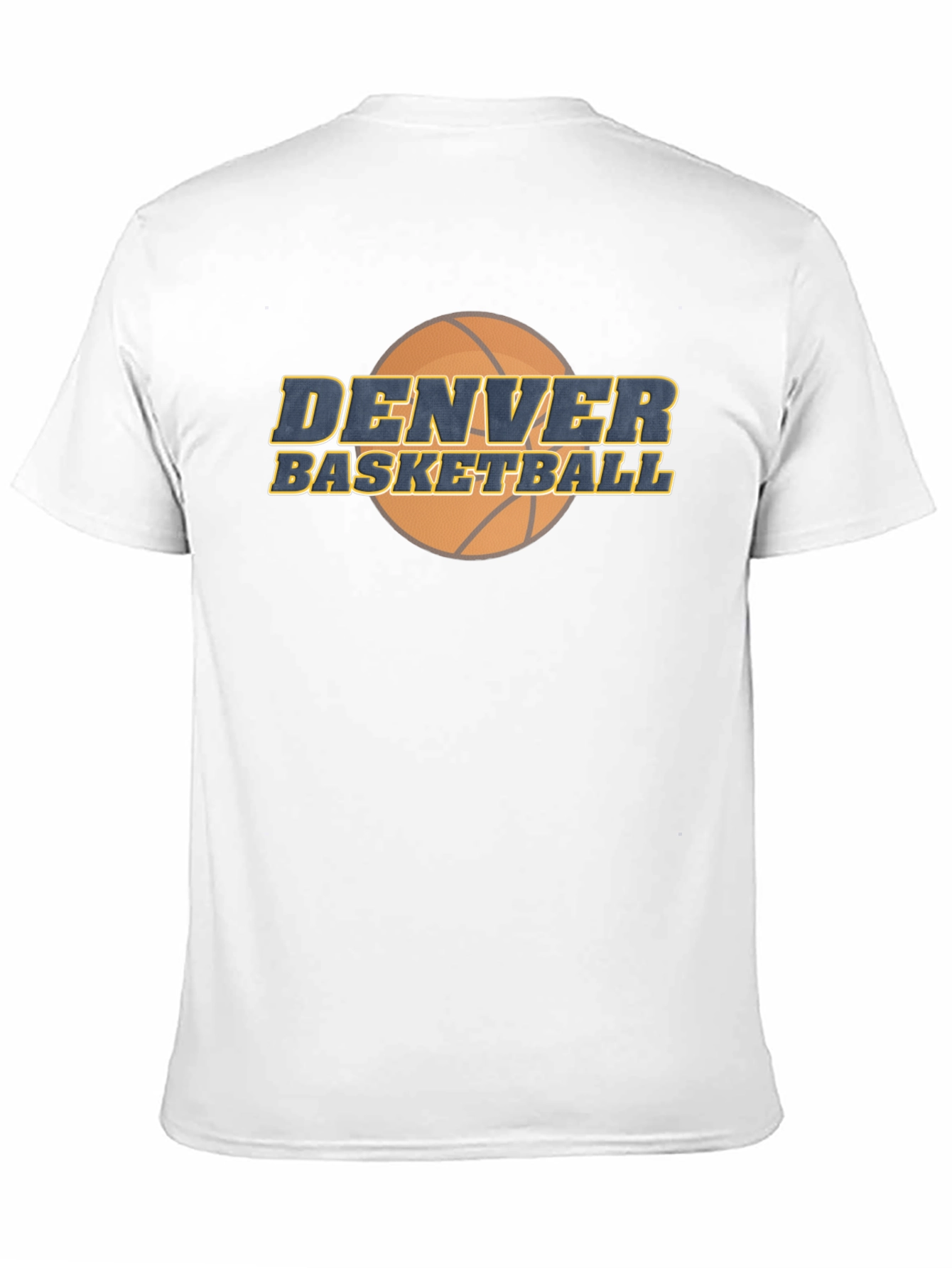 Denver Basketball Graphic T-Shirt