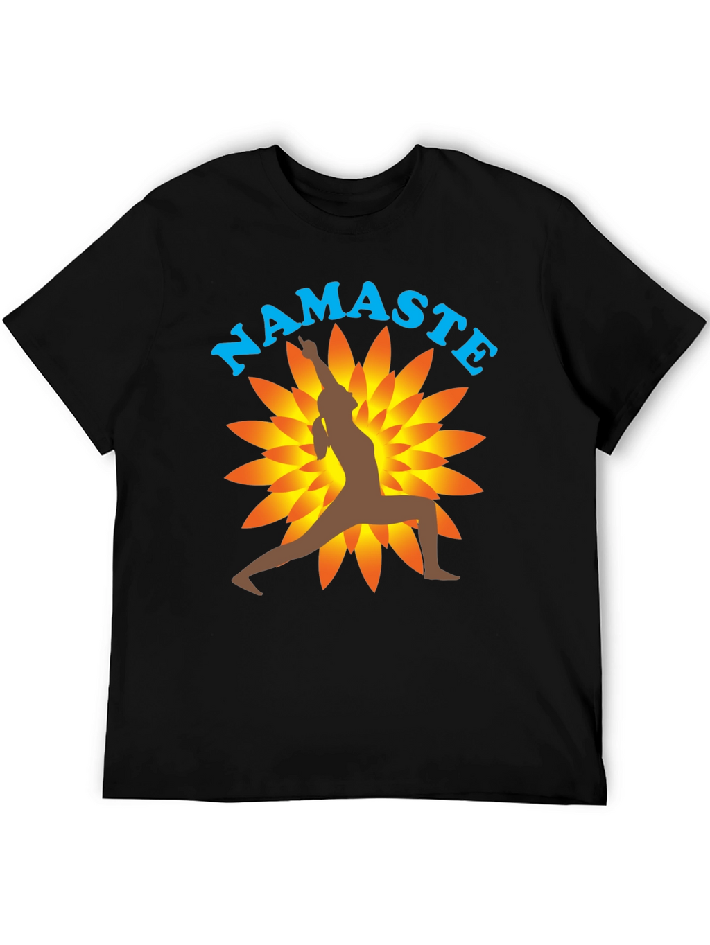 Namaste Yoga Graphic Tee