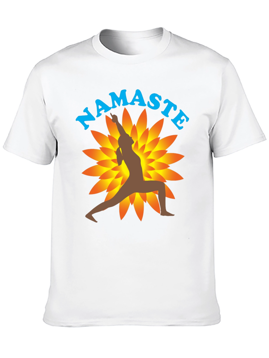 Namaste Yoga Graphic Tee