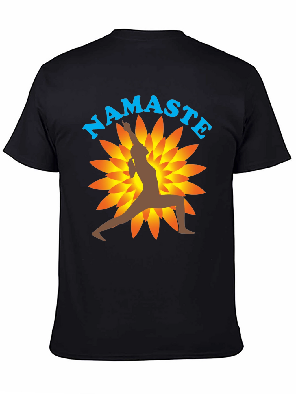 Namaste Yoga Graphic Tee
