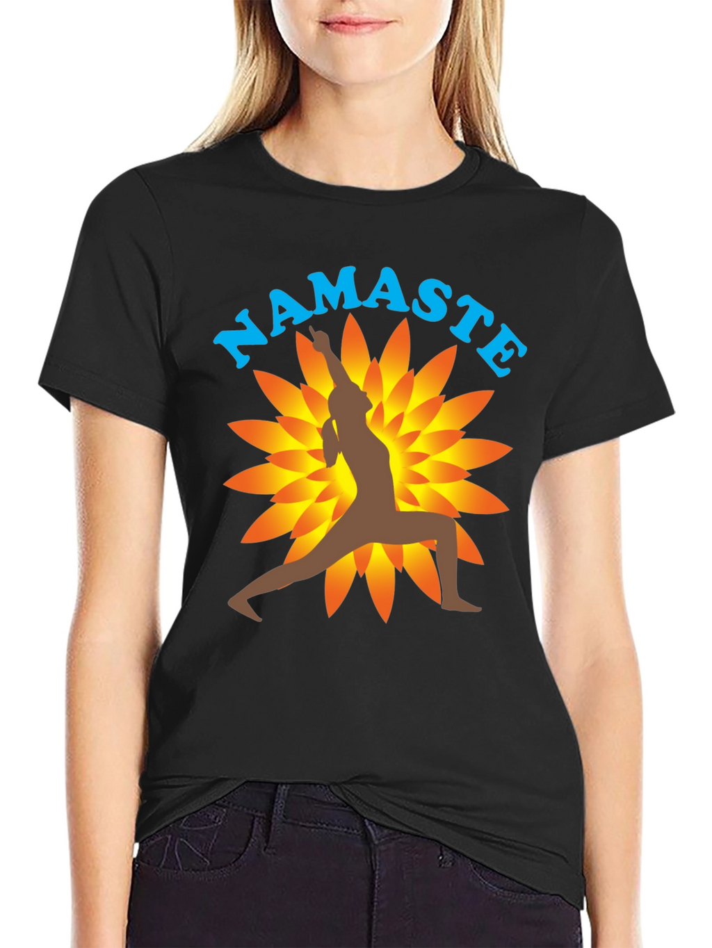 Namaste Yoga Graphic Tee