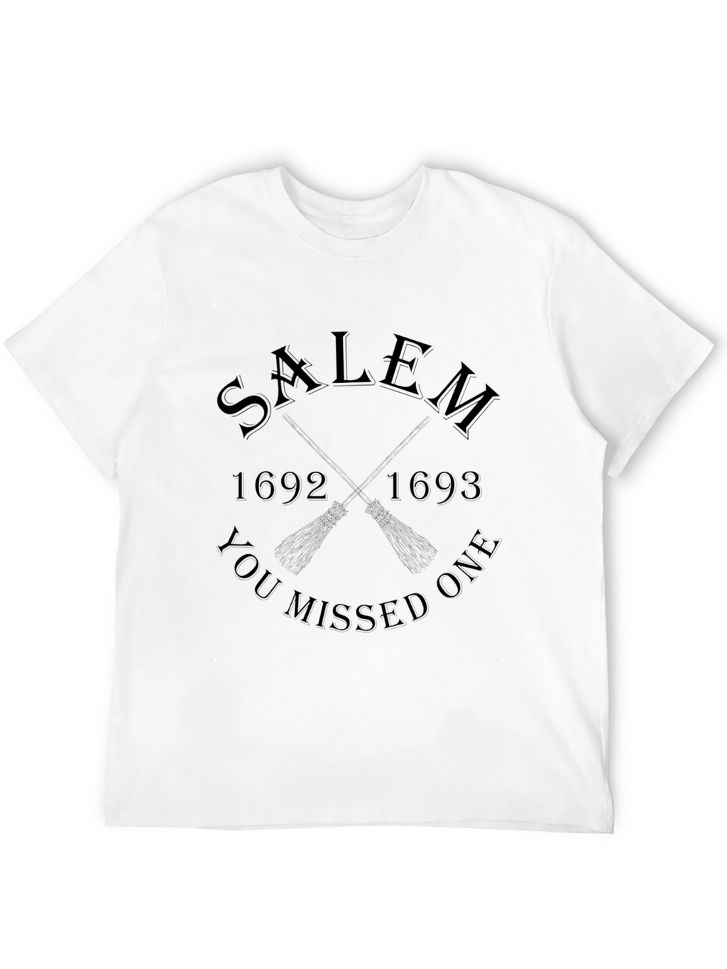 Salem 1692 Black Graphic Tee