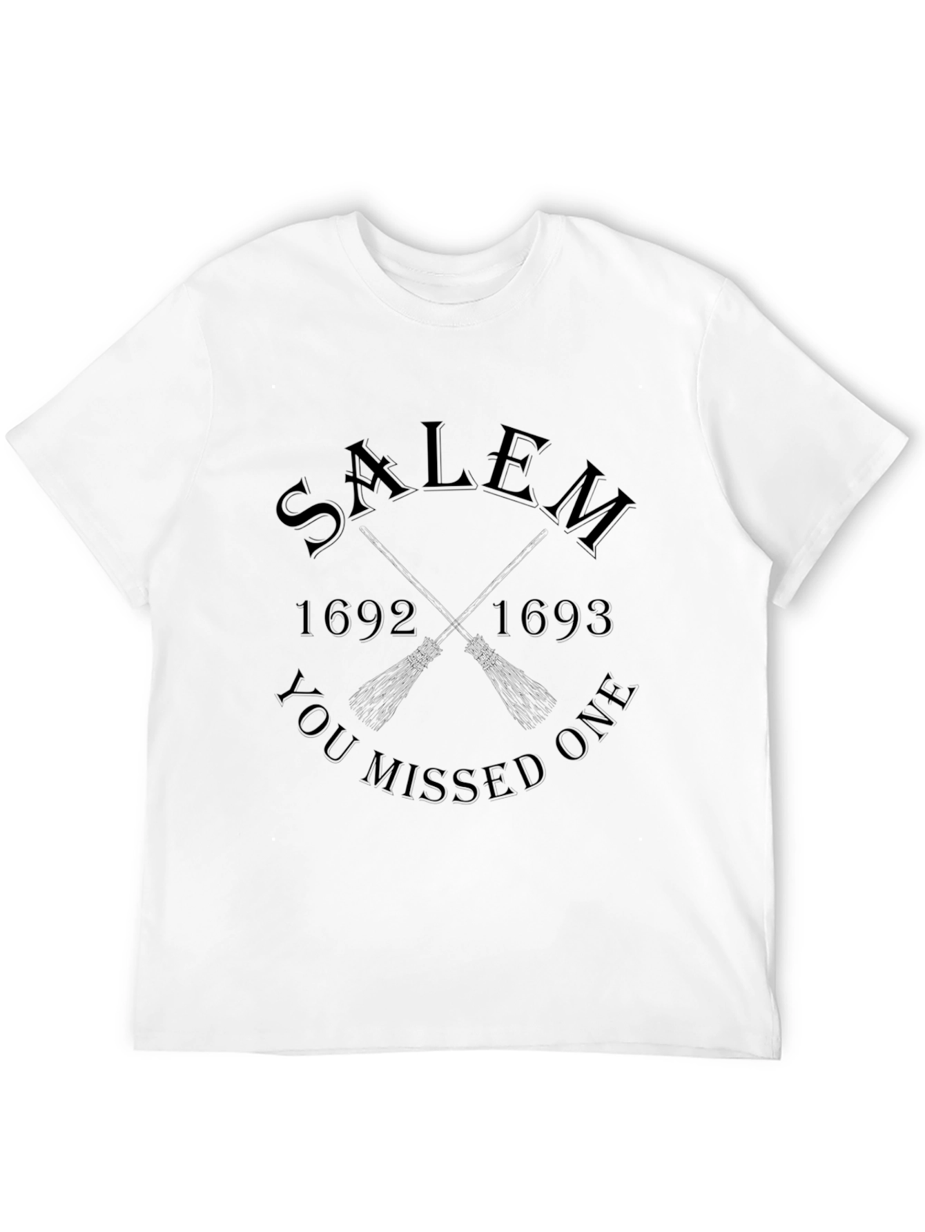 Salem 1692 Black Graphic Tee