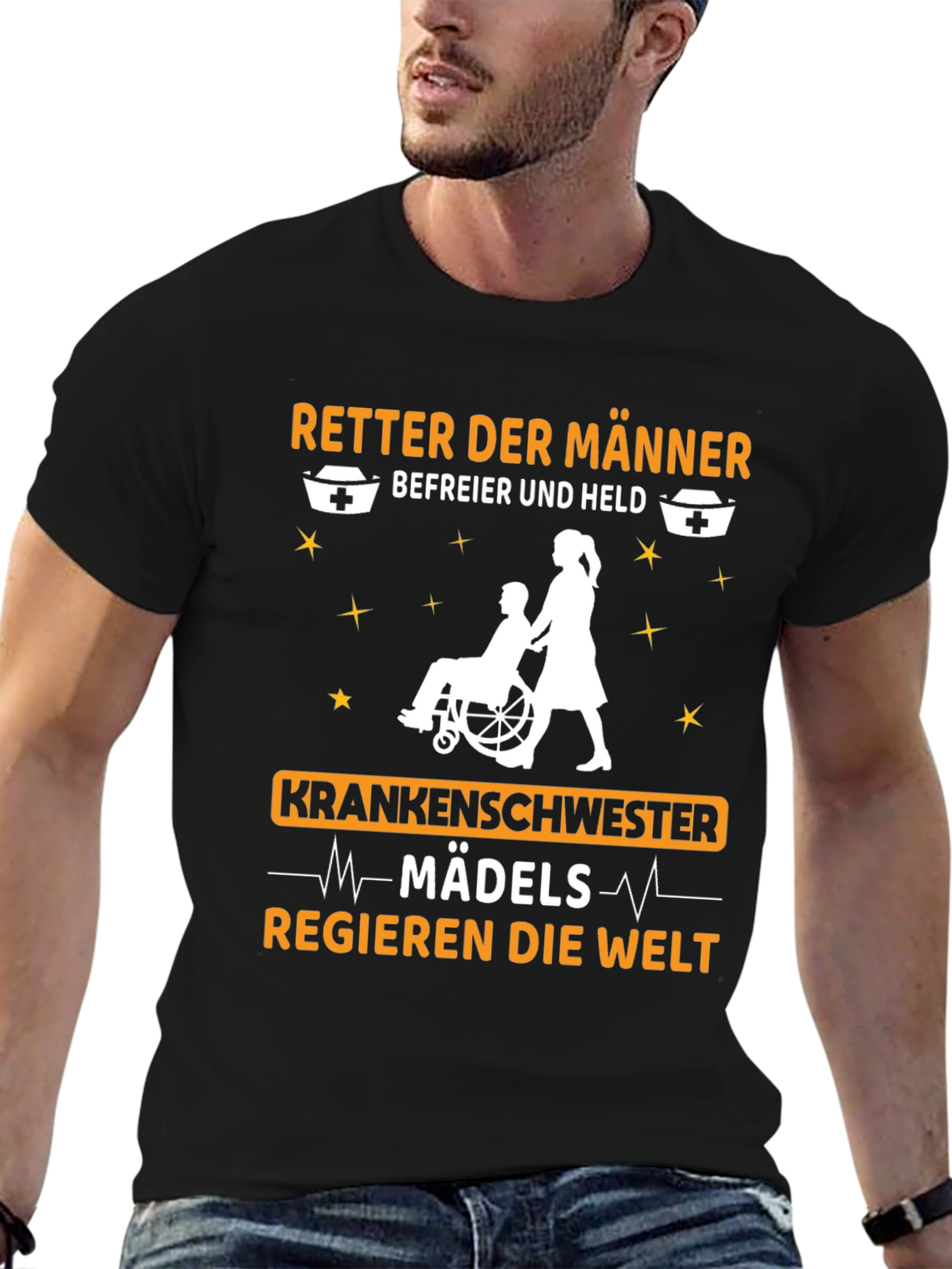 Nurse Hero T-Shirt