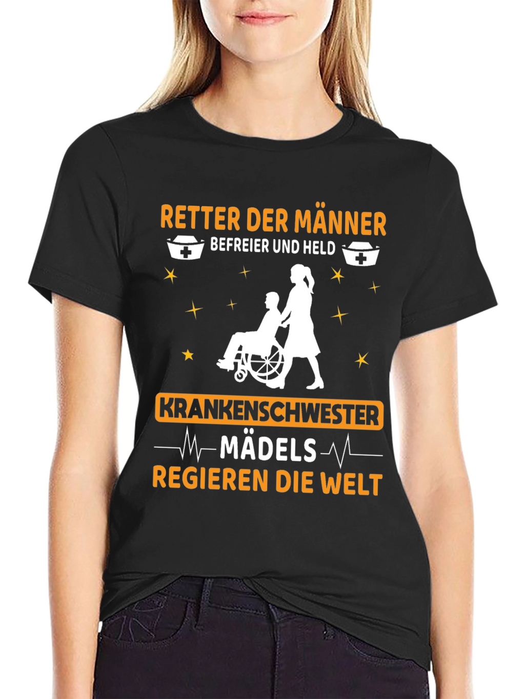 Nurse Hero T-Shirt