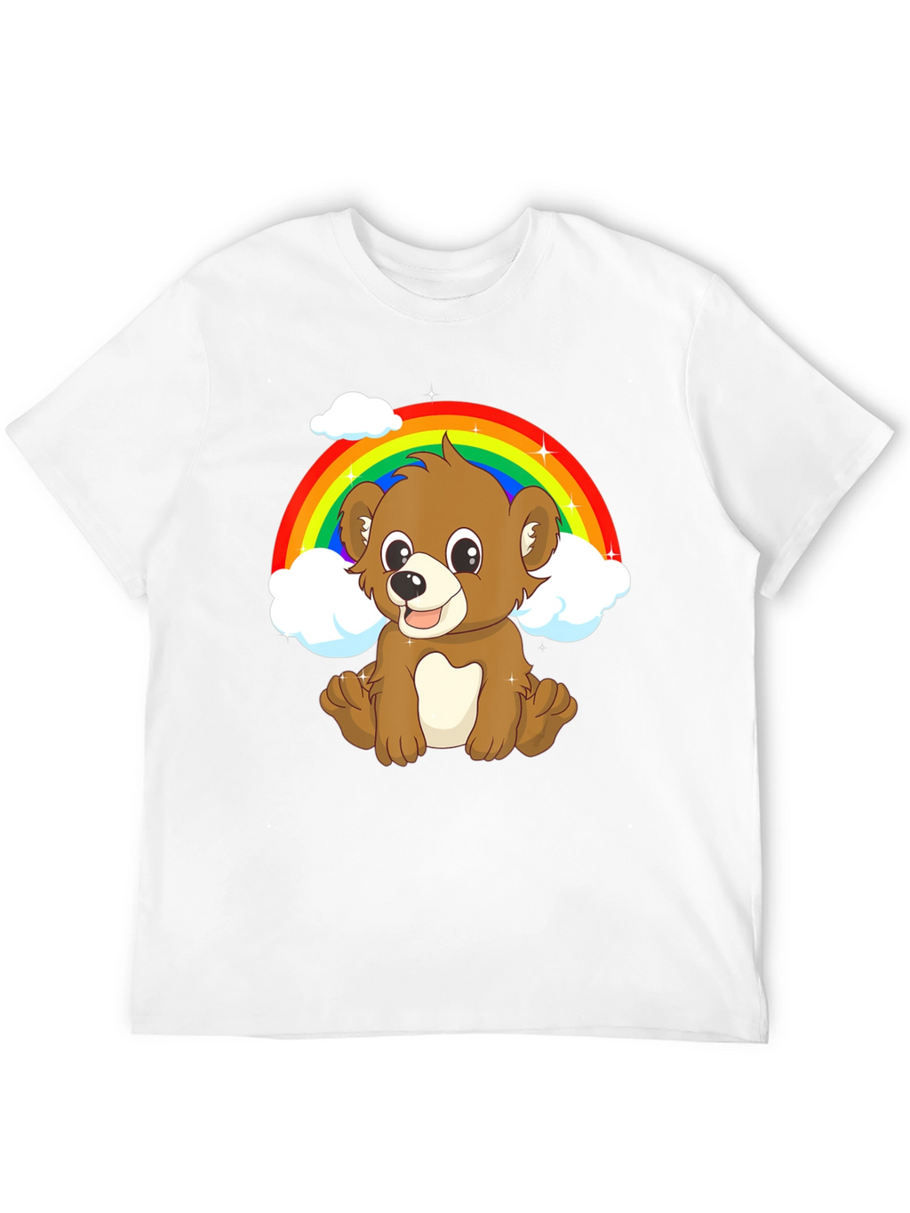 Rainbow Bear Graphic Tee