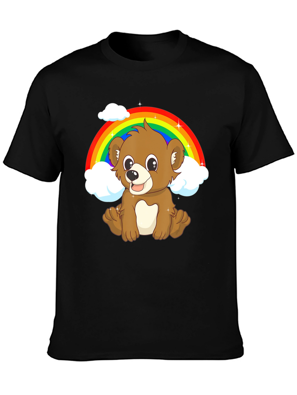 Rainbow Bear Graphic Tee