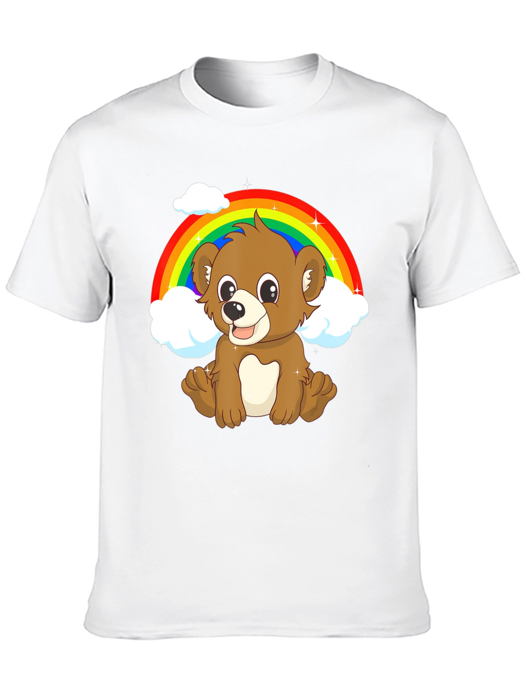 Rainbow Bear Graphic Tee