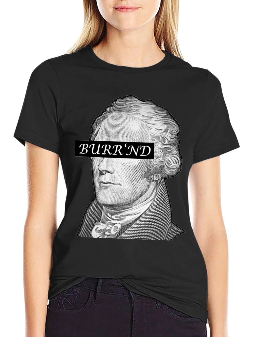 Hamilton Burrnd T-Shirt - Historical Hip Hop Tee