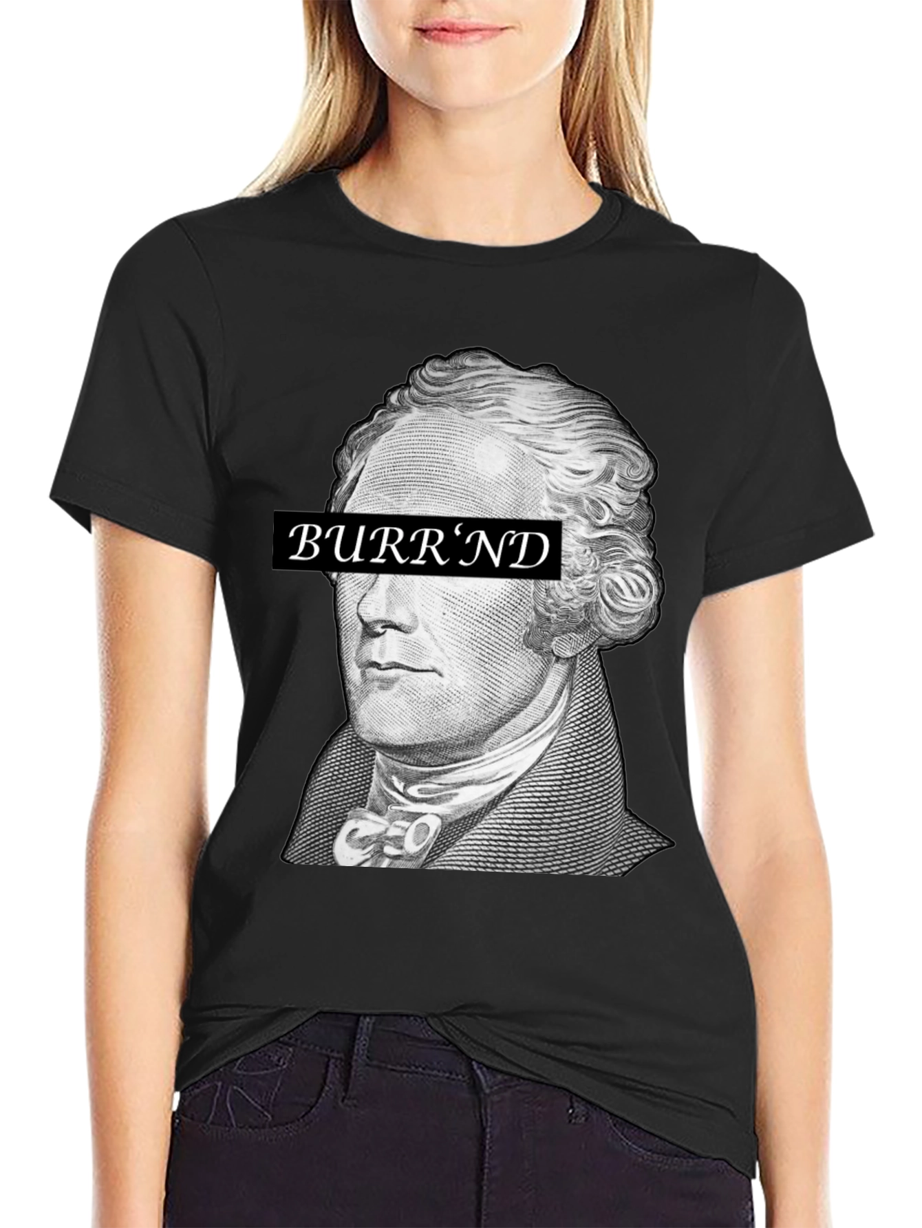 Hamilton Burrnd T-Shirt - Historical Hip Hop Tee