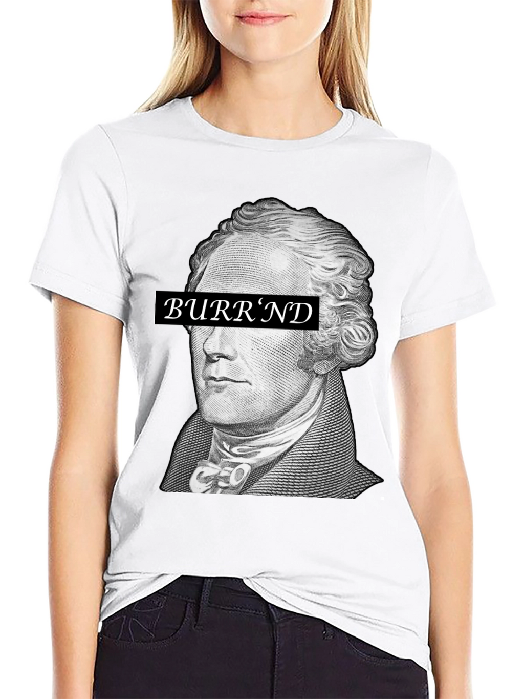 Hamilton Burrnd T-Shirt - Historical Hip Hop Tee