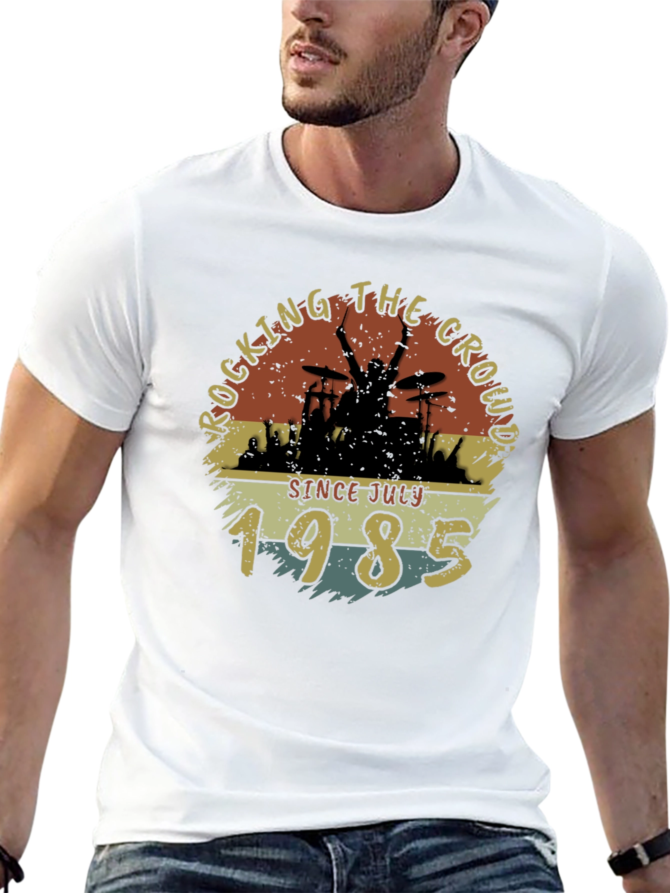 Rocking Since 1985 T-Shirt
