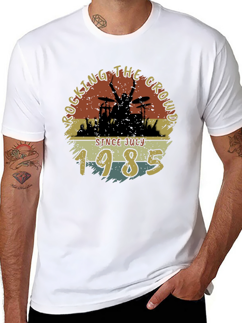 Rocking Since 1985 T-Shirt