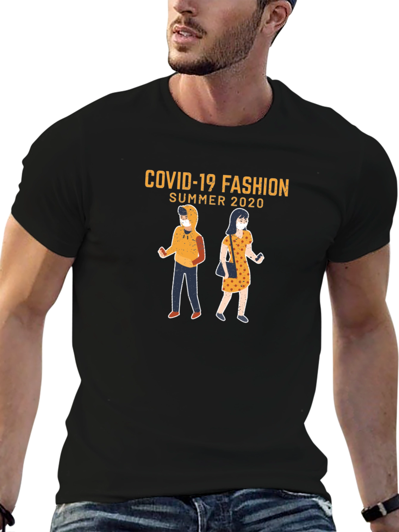 Covid-19 Fashion Summer 2020 T-Shirt