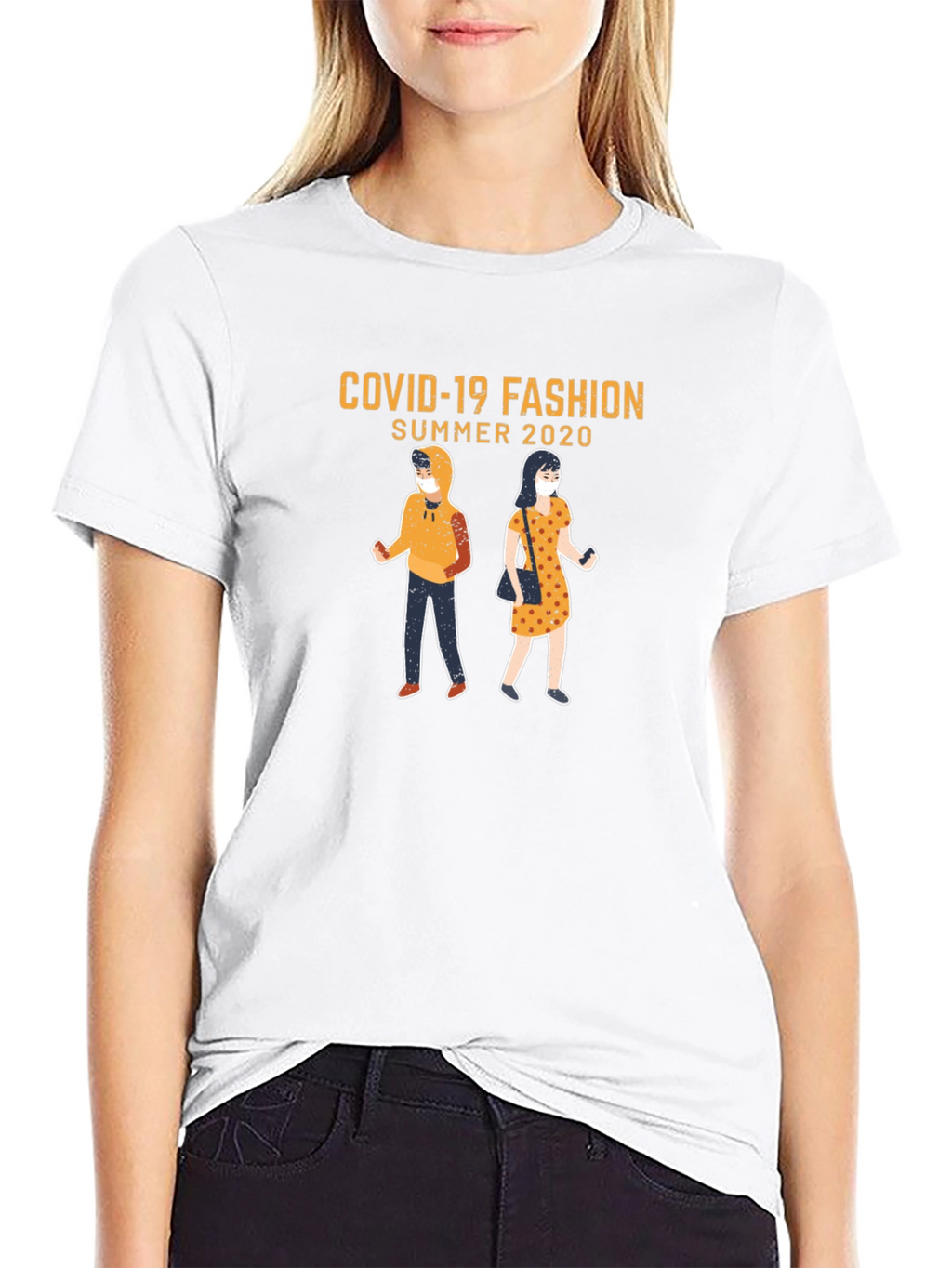 Covid-19 Fashion Summer 2020 T-Shirt