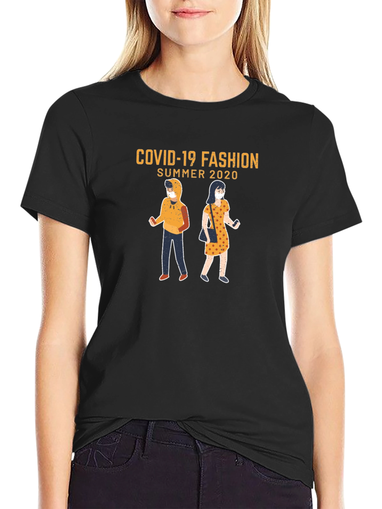 Covid-19 Fashion Summer 2020 T-Shirt