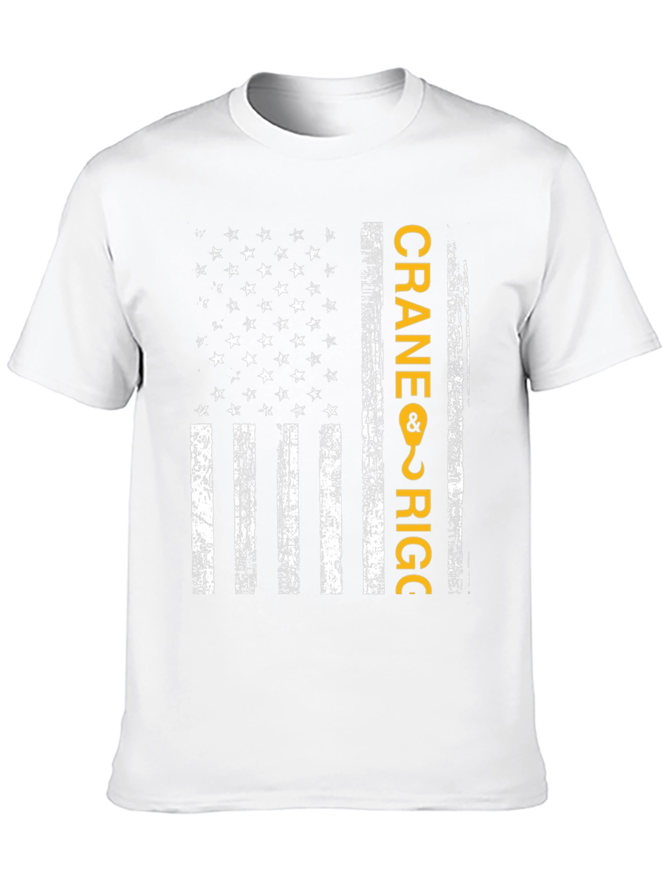 Crane & Rigger American Flag T-Shirt