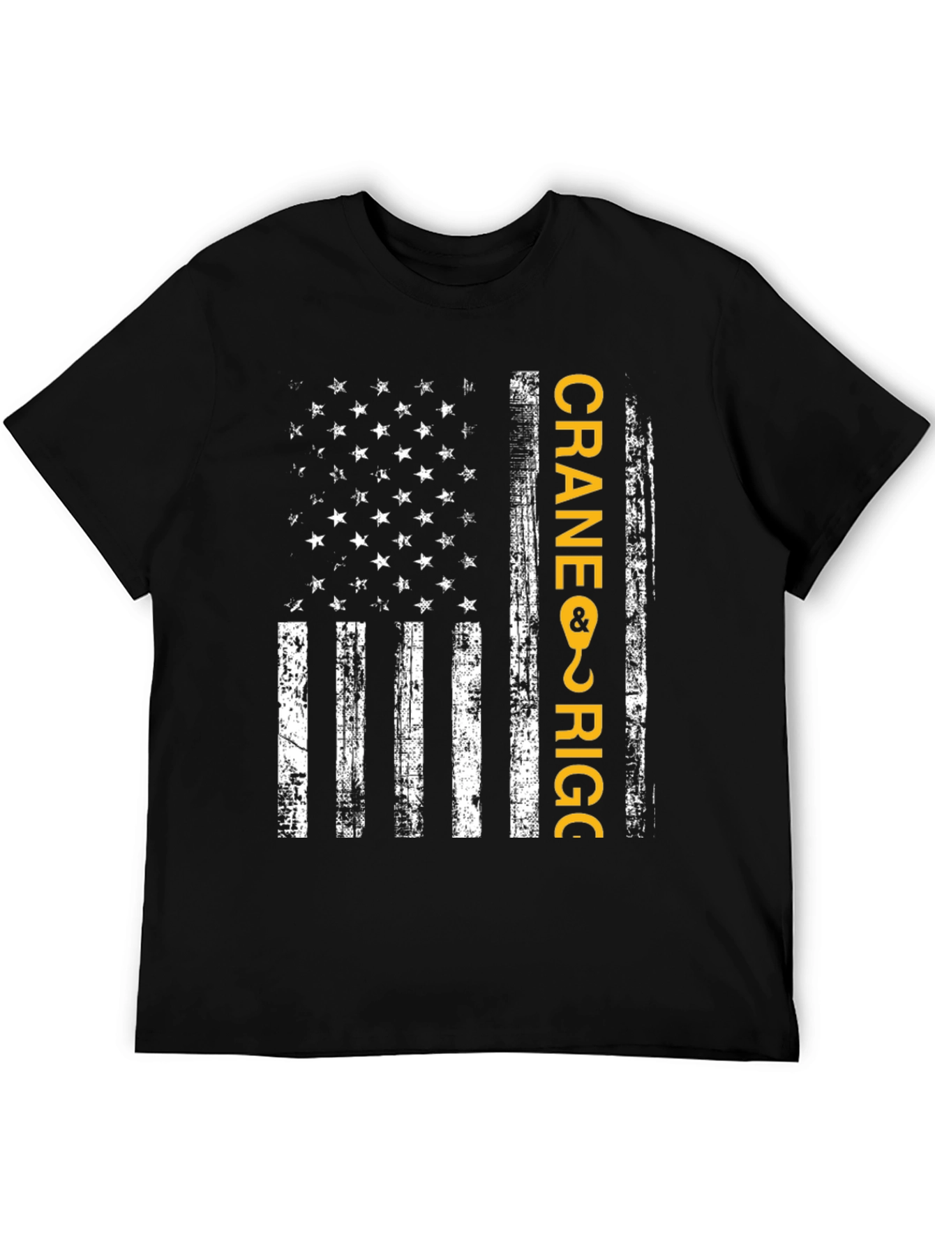 Crane & Rigger American Flag T-Shirt