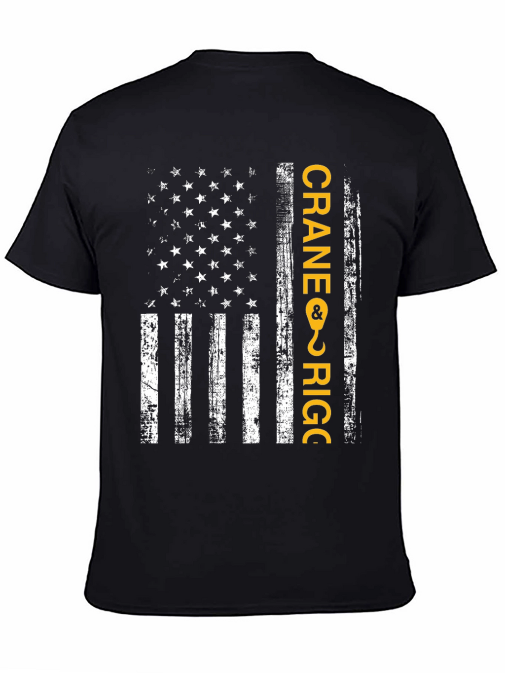 Crane & Rigger American Flag T-Shirt