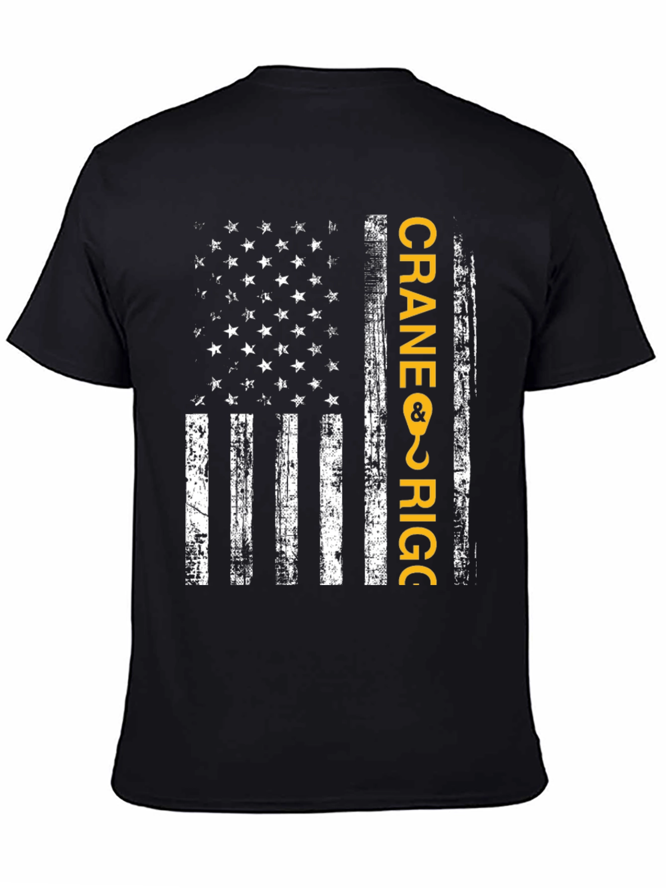 Crane & Rigger American Flag T-Shirt