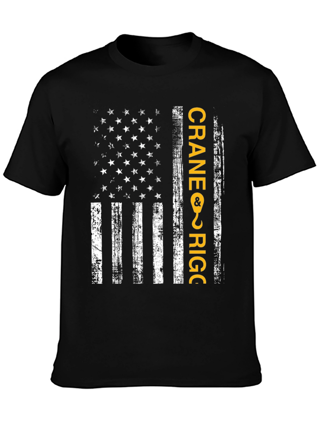 Crane & Rigger American Flag T-Shirt