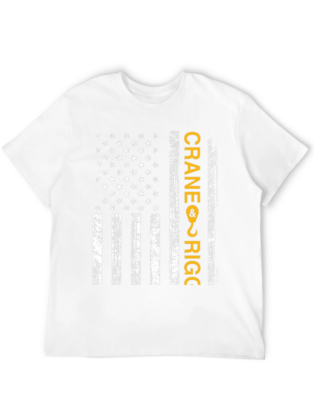 Crane & Rigger American Flag T-Shirt