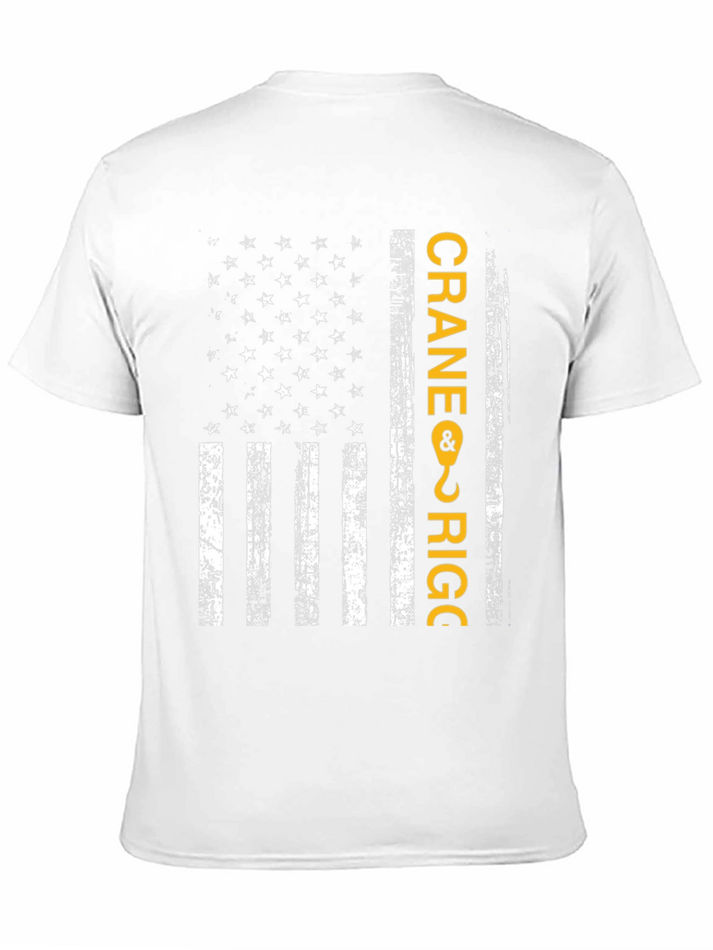 Crane & Rigger American Flag T-Shirt