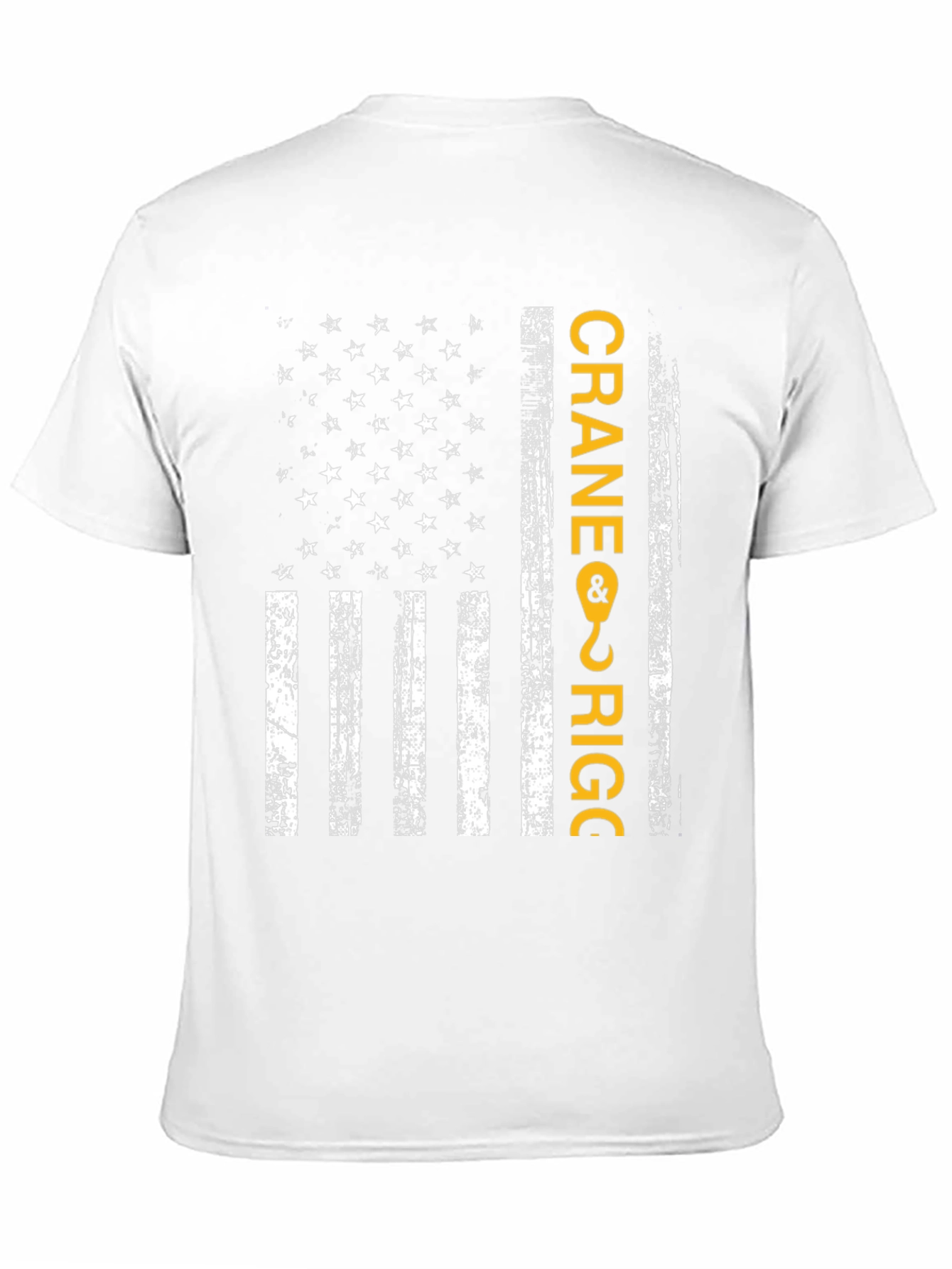 Crane & Rigger American Flag T-Shirt