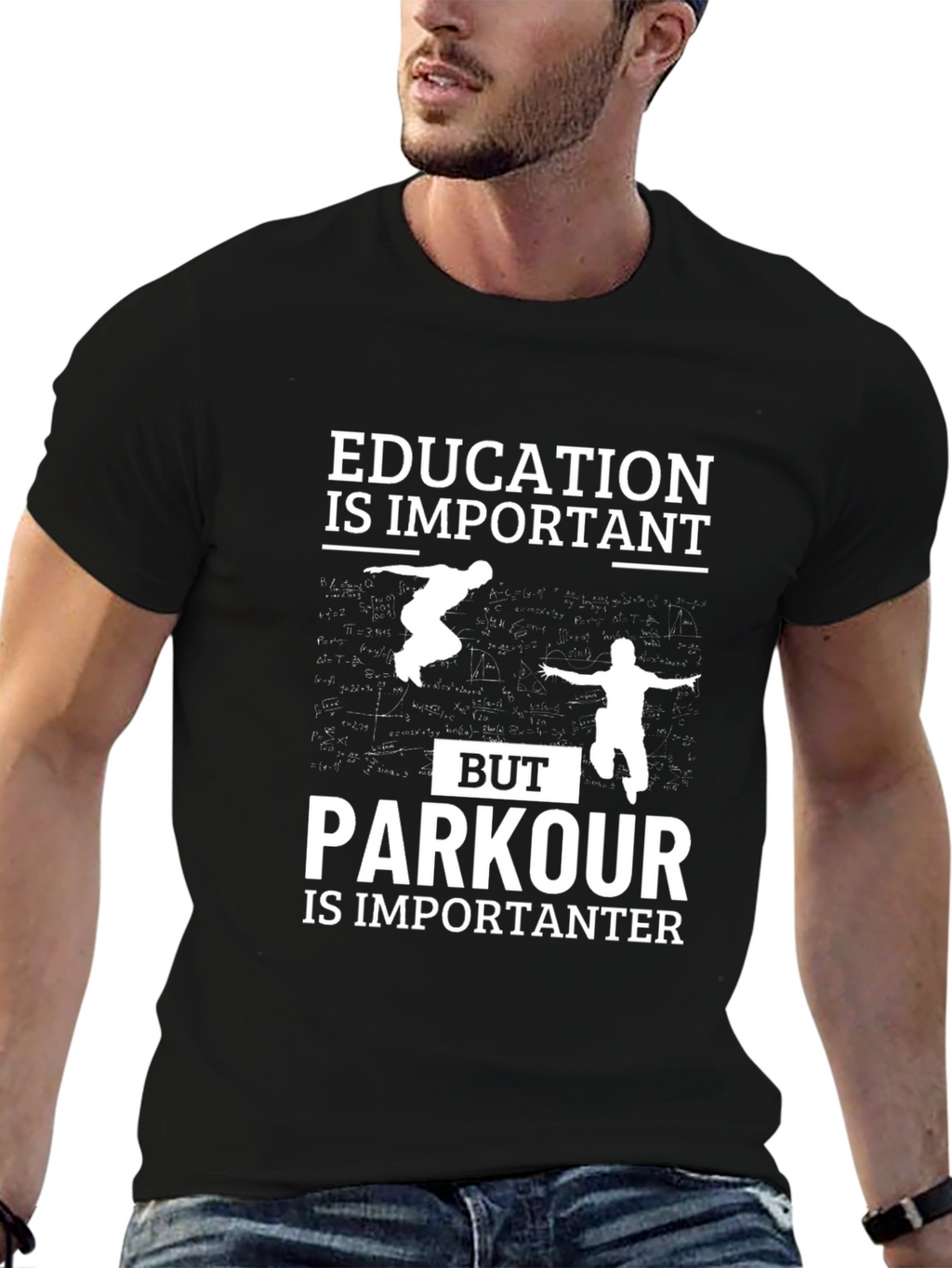 Parkour is Importanter Graphic T-Shirt
