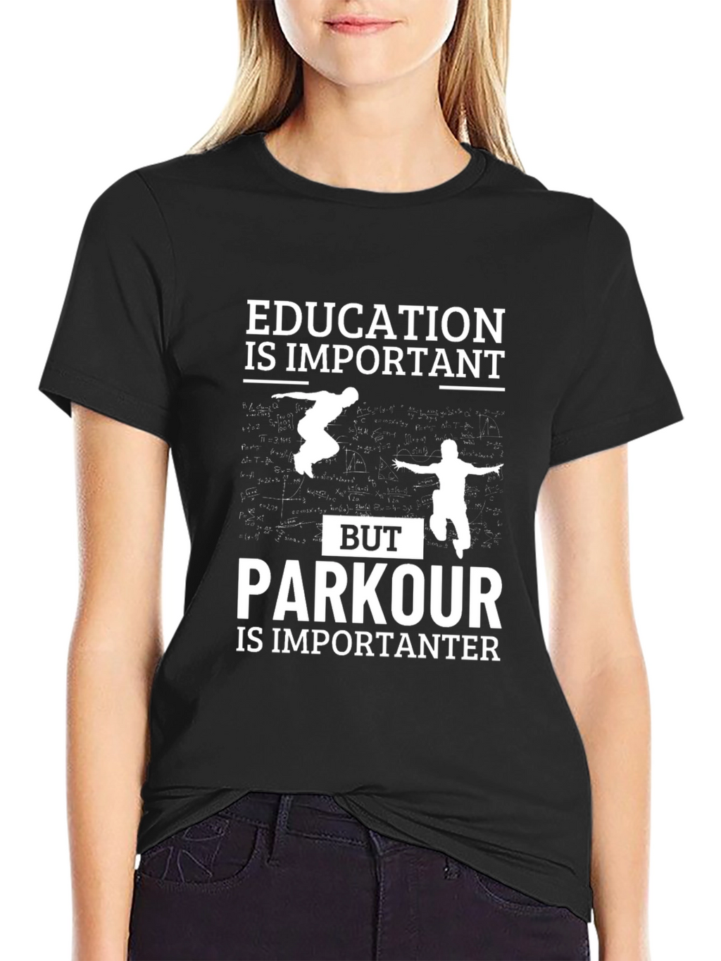 Parkour is Importanter Graphic T-Shirt