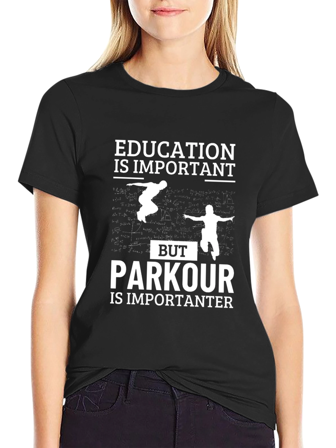 Parkour is Importanter Graphic T-Shirt