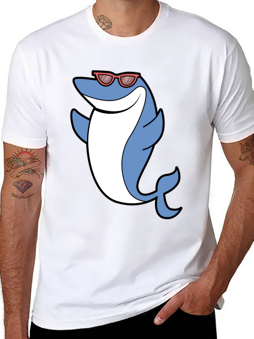 Cool Shark T-Shirt - Summer Fun