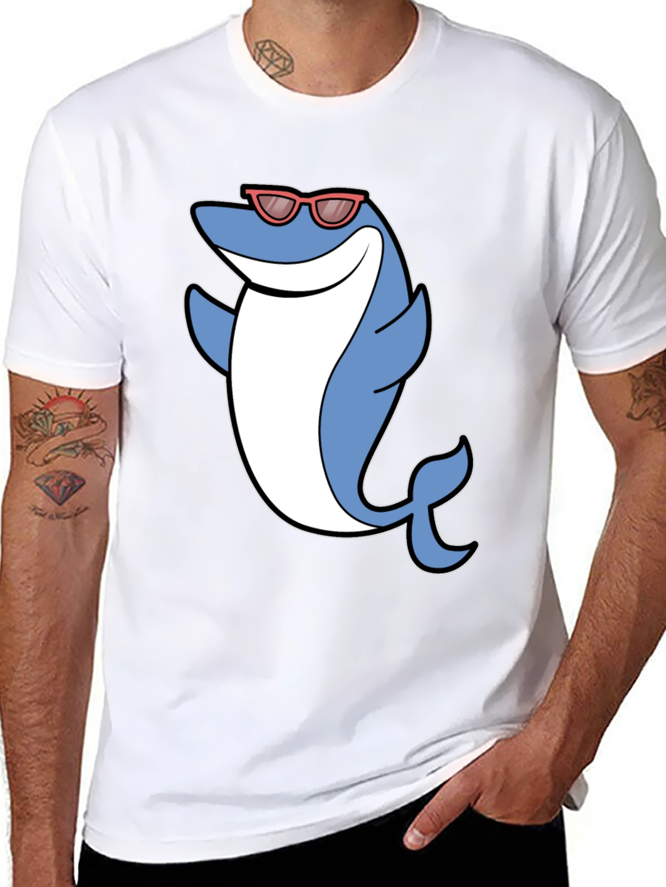 Cool Shark T-Shirt - Summer Fun