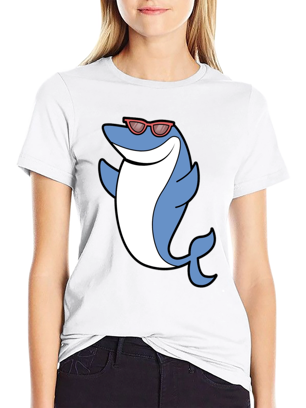 Cool Shark T-Shirt - Summer Fun