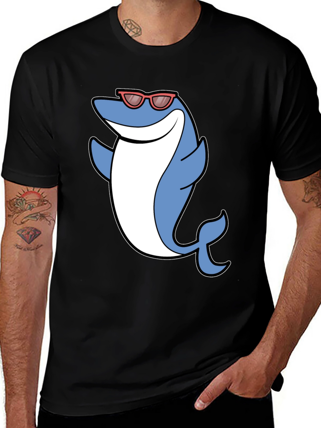 Cool Shark T-Shirt - Summer Fun