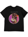Anomaly Graphic Tee - Goldfish Surreal Design