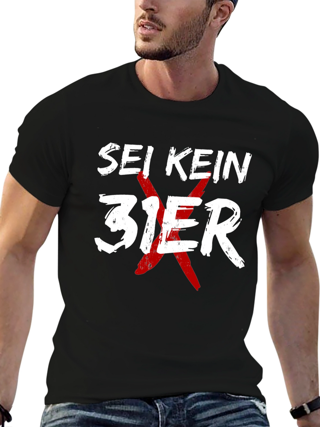 Sei Kein 31er T-Shirt - Novelty Graphic Tee
